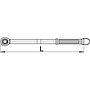 Unior Torque wrench 40-200nm - 626766