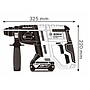 Bosch Cordless Rotary Hammer 18 V GBH 180-L1 # 0 611 911 1L2