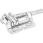 DRILL VICE GERMAN TYPE - U328