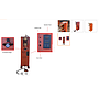 Telwin AC Spot Welder DN1-25 220V 1PH 25KVA CAP 1+1~3+3....70 cm