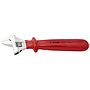 Unior 250mm Insulated Adjustable Wrench-616850