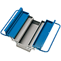 Unior Empty Tool Box - 5 Compartments # 607137