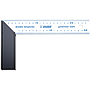 UNIOR(1263)250MM TRY SQUARE #617693