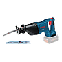 Bosch Cordless Reciprocating Saw With 2pic Battery and Charger # 601 64j 000