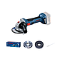 Bosch Cordless Angle Grinder 115/125 MM Grinding/Cutting Disc With 2Pcs Battery and Charger #  601 9H9 022